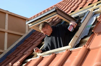 Pose de fenêtres de toit Velux au Bersac